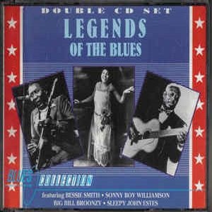 Legends Of The Blues - Diverse Artiesten