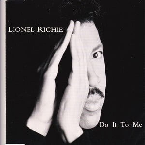 Lionel Richie - Do It To Me (4 Tracks Cd-Maxi-Single)