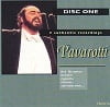 Luciano Pavarotti Pavarotti Disc One  Authentic Recordings