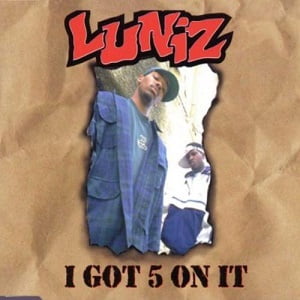 Luniz - I Got 5 On It (4 Tracks Cd-Maxi-Single)