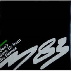 M83 - Don't Save Us From The Flames (Promo Cd-Maxi-Single)