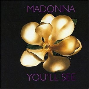 Madonna - You'll See (3 Tracks Cd-Single)
