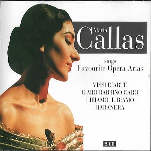 Maria Callas - Sings Favourite Opera Arias