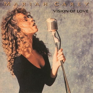 Mariah Carey - Vision Of Love (2 Tracks Mini Cd-Single)