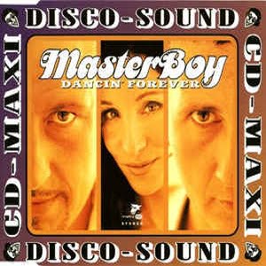 MasterBoy - Dancin' Forever (4 Tracks Cd-Maxi-Single)