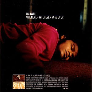 Maxwell - Whenever Wherever Whatever (3 Tracks Cd-Single)