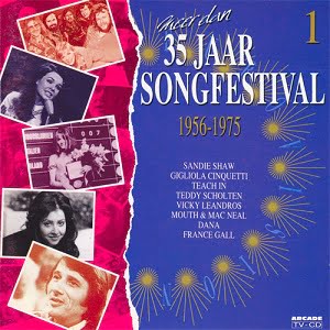 Meer Dan 35 Jaar Songfestival 1956 - 1975 - Vol. 1 - Diverse Artiesten