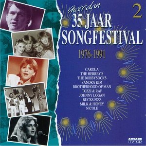 Meer Dan 35 Jaar Songfestival 1976 - 1991 Vol. 2 - Diverse Artiesten
