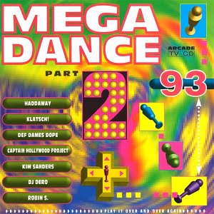 Mega Dance 93 - Part 2 - Diverse Artiesten