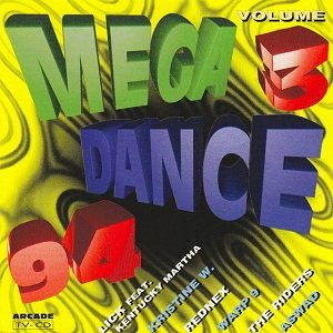 Mega Dance 94 Volume 3 - Diverse Artiesten