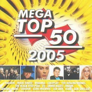 Mega Top 50 - 2005 - Diverse Artiesten