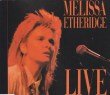 Melissa Etheridge Live (mega Rare 1988 Uk 4 Tracks Cd Maxi Single)
