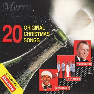 Merry Christmas - 20 Original Christmas Songs - Diverse Artiesten