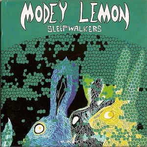 Modey Lemon - Sleepwalkers (Promo Cd-Single)