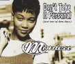 Monica Don't Take It Personal (just One Of Dem Days) (5 Tracks Cd Maxi Single)