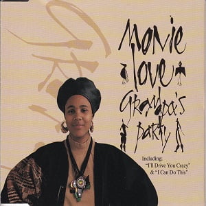 Monie Love - Grandpa's Party (3 Tracks Cd-Maxi-Single)