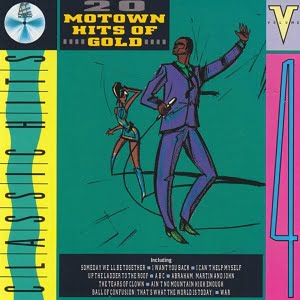 Motown Hits Of Gold Volume 4 - Diverse Artiesten
