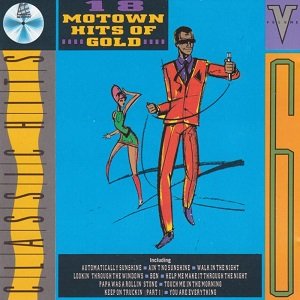 Motown Hits Of Gold Volume 6 - Diverse Artiesten