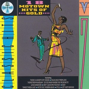 Motown Hits Of Gold Volume 7 - Diverse Artiesten