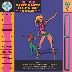 Motown Hits Of Gold Volume 8 - Diverse Artiesten