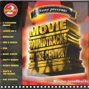 Movie Soundtracks Of The Century - Volume 2 - Diverse Artiesten