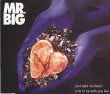 Mr. Big Just Take My Heart (4 Tracks Cd Maxi Single)