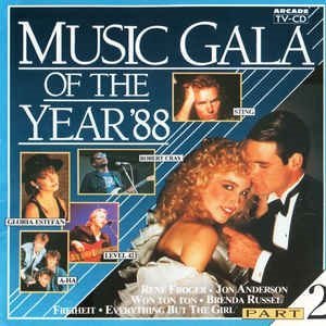 Music Gala Of The Year '88 Part 2 - Diverse Artiesten