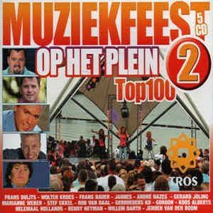 Muziekfeest Op Het Plein 2 - Top 100 - Diverse Artiesten 5CD