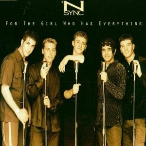 'N Sync - For The Girl Who Has Everything (4 Tracks Cd-Maxi-Single)