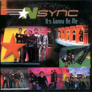 *NSYNC - It's Gonna Be Me (2 Tracks Cd-Single)