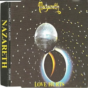Nazareth - Love Hurts (3 Tracks Cd-Single)