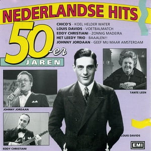 Nederlandse Hits 50-er Jaren - Diverse Artiesten