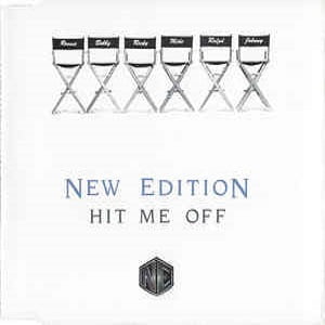 New Edition - Hit Me Off (6 Tracks Cd-Single)