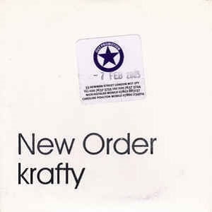 New Order - Krafty (Promo Cd-Single)