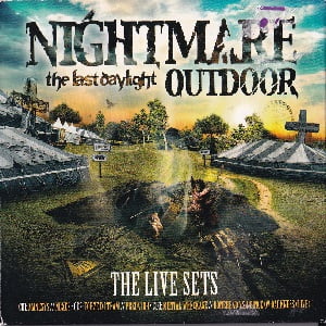 Nightmare Outdoor - The Last Daylight - The Live Sets - Diverse Artiesten