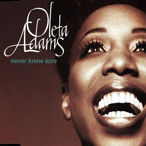 Oleta Adams - Never Knew Love (4 Tracks Cd-Single)