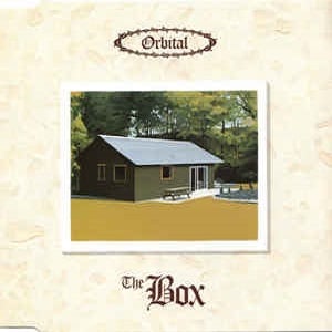 Orbital - The Box (4 Tracks Cd-Single) (Partially Mixed)