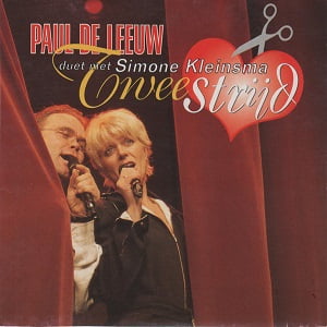Paul de Leeuw duet met Simone Kleinsma - Tweestrijd