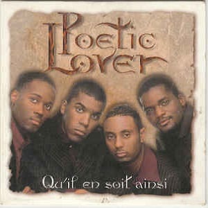 Poetic Lover - Qu'il En Soit Ainsi (2 Tracks Cd-Single)