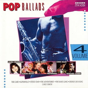 Pop Ballads Volume 4 - Diverse Artiesten