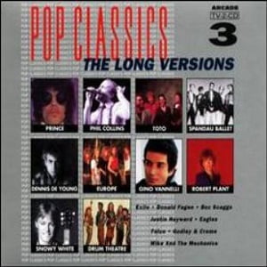Pop Classics - The Long Versions 3 - Diverse Artiesten