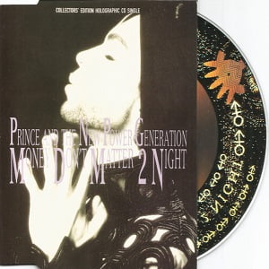 Prince And The New Power Generation - Money Don't Matter 2 Night (3 Tracks Cd-Single)