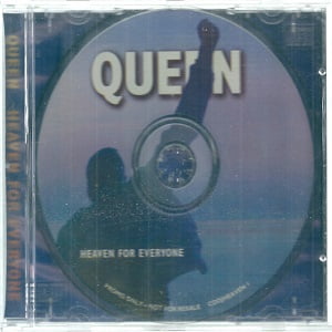 Queen - Heaven For Everyone (Promo Cd-Single)