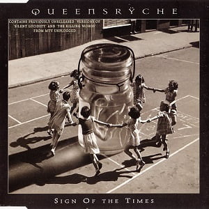 Queensrÿche - Sign Of The Times (4 Tracks Cd-Single)