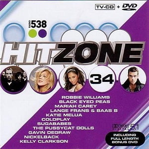 Radio 538 Hitzone 34 - Diverse Artiesten