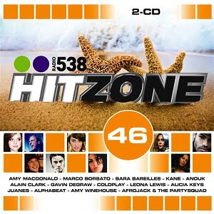 Radio 538 - Hitzone 46 - Diverse Artiesten