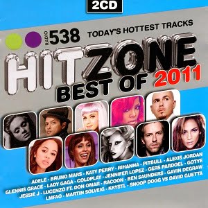 Radio 538 Hitzone Best Of 2011 - Diverse Artiesten