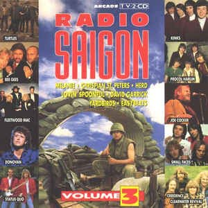 Radio Saigon Volume 3 - Diverse Artiesten
