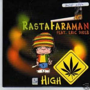 Rasta Faraman Ft. Eric Dikeb - High (2 Tracks Cd-Single)