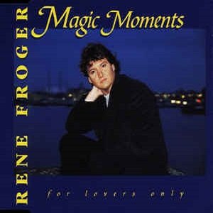 Rene Froger - Magic Moments - For Lovers Only (5 Tracks EP CD)
